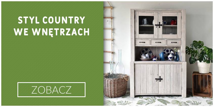 Styl country we wnętrzach