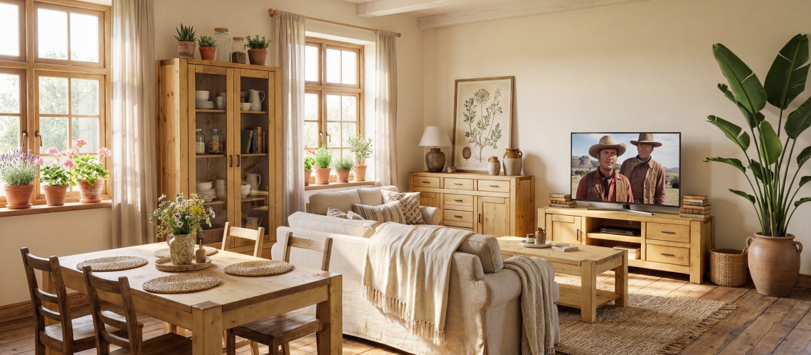 cloud-dancer-w-rustykalnym-wnetrzu