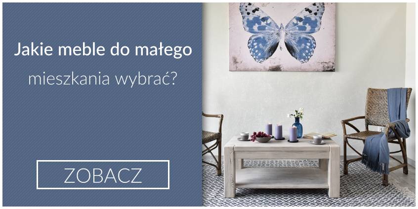 Jakie meble do małego mieszkania wybrać?