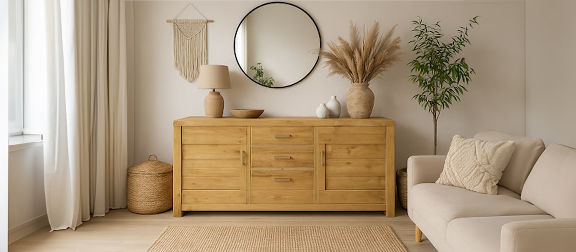 Modern rustic - jak łączyć tradycję z nowoczesnością we wnętrzach?