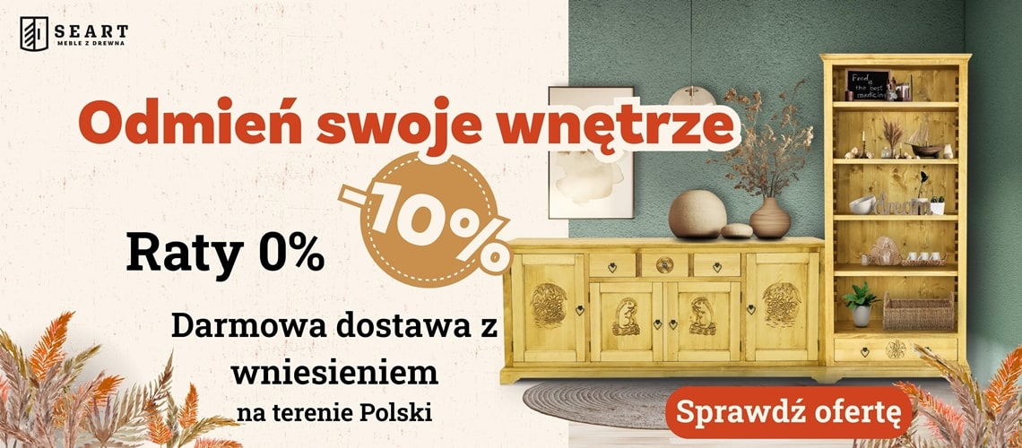 Odmień swoje wnętrze