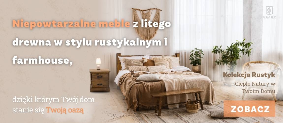 Niepowtarzalne meble z litego drewna