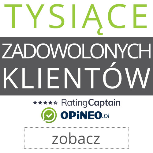 Tysiące zadowolonych Klientów