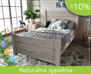 Naturalna sypialnia -> do -10%