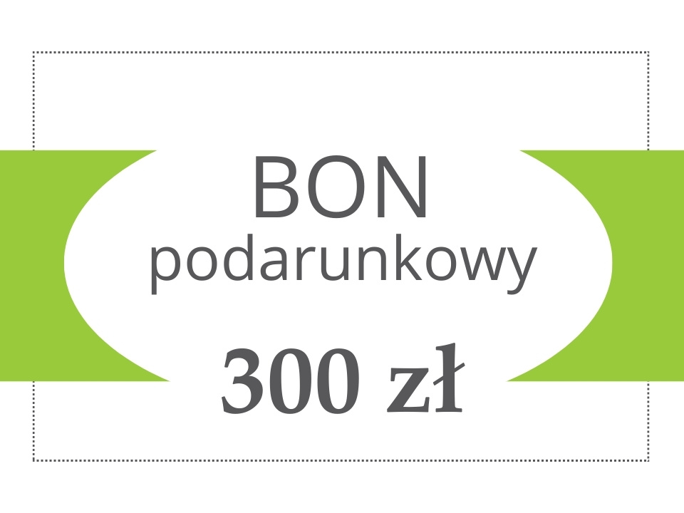 Bon 300 zł