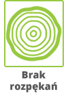 brak rozpękań brak rozpękań
