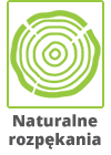naturalne sęki i rozpękania naturalne sęki i rozpękania