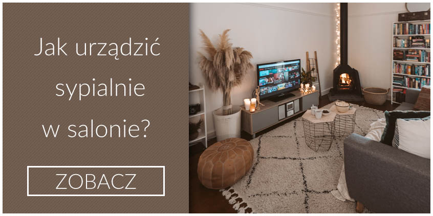 Sypialnia w salonie – jak urządzić?