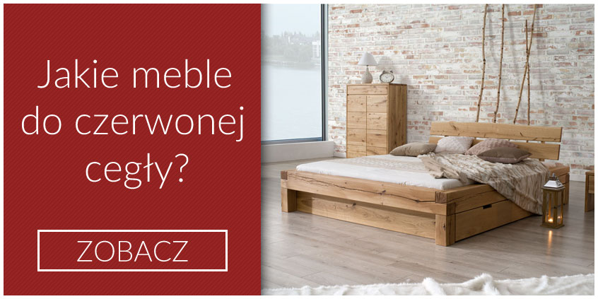 Jakie meble wybrać do czerwonej cegły