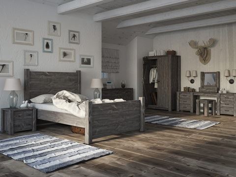 meble drewniane, łóżko sosnowe, łóżko, łóżka 
