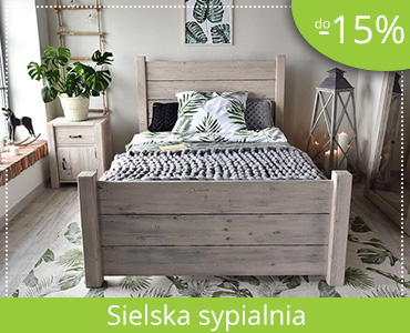 Sielska sypialnia