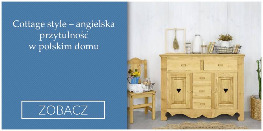 Cottage style – angielska przytulność w polskim domu
