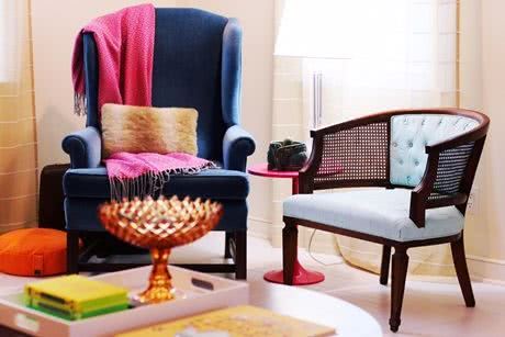 krzesło tapicerowane 