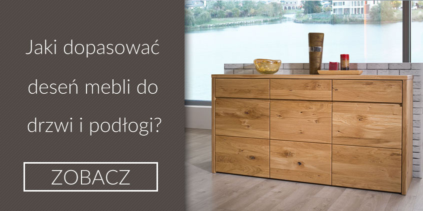 Jak dopasować deseń mebli do podłogi i drzwi