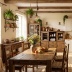 Jakie meble rustykalne wybrać do jadalni?
