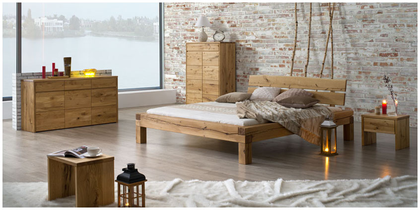 TOP 10 drewnianych łóżek nowoczesnych