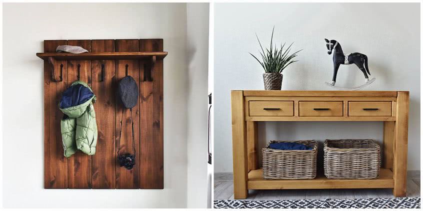 Meble do przedpokoju