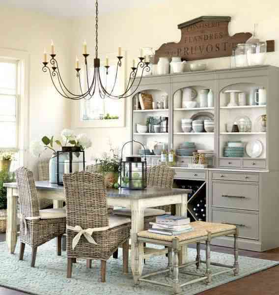 Meble drewniane szare