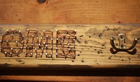 jak zrobić przecierany mebel drewniany