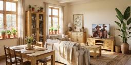 cloud-dancer-w-rustykalnym-wnetrzu