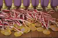 medale dla dzieci, piłka halowa, football academy
