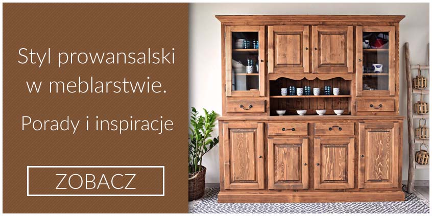 Styl prowansalski w meblarstwie