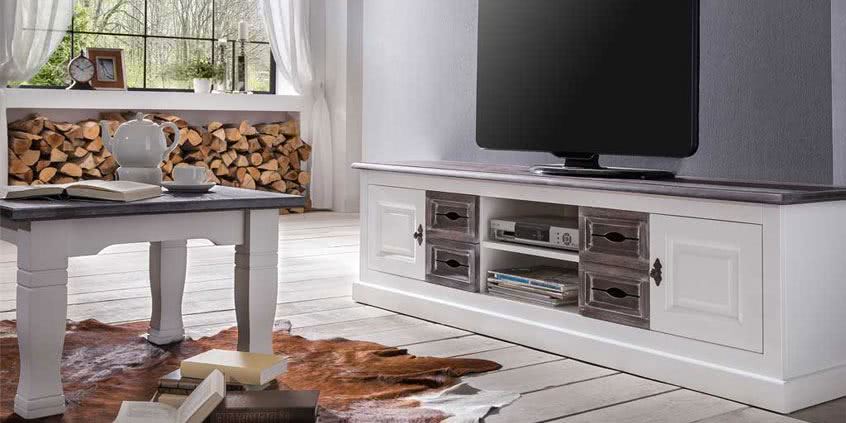 Wybieramy meble RTV do nowoczesnego salonu 