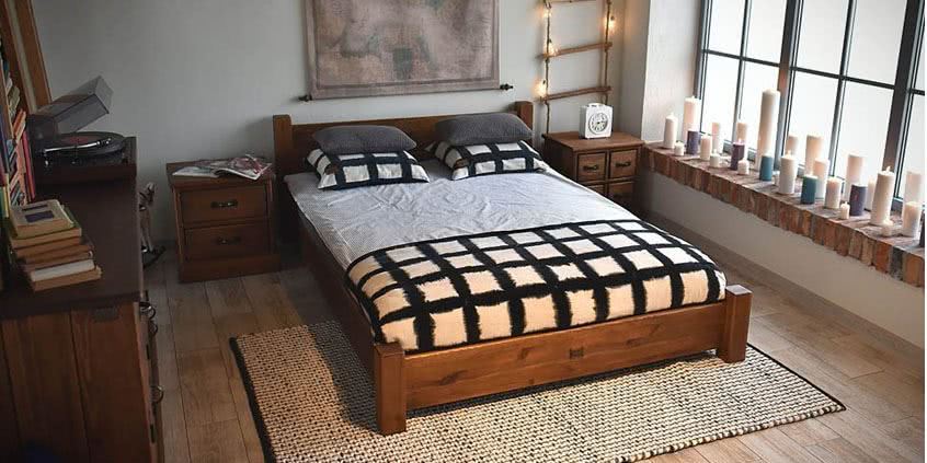 TOP 10 łóżek rustykalnych