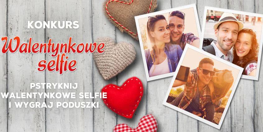 Konkurs - Pstryknij selfie i wygraj poduszki!